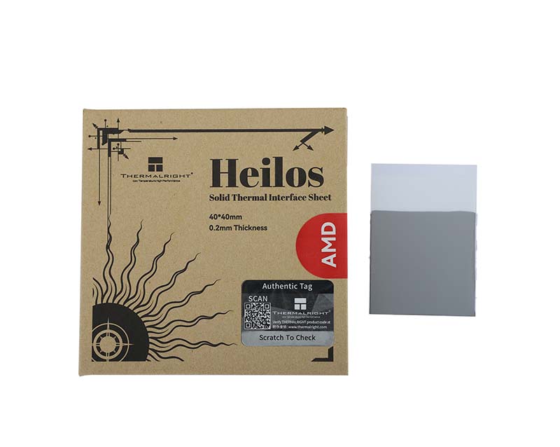 Heilos AMD 40x40x0.2mm