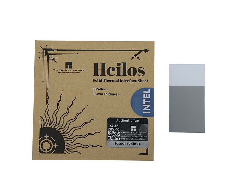 Heilos Intel 30x40x0.2mm