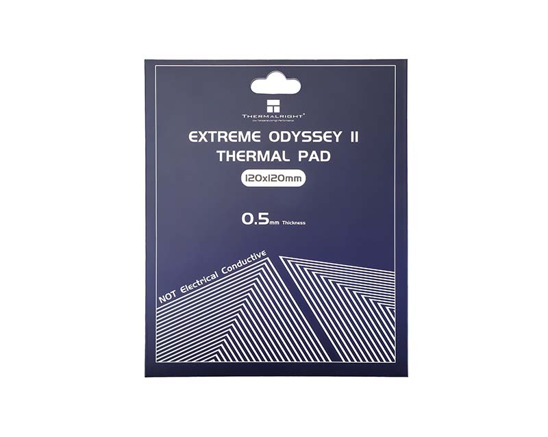 EXTREME ODYSSEY II  120X120X0.5mm 